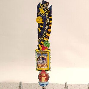 FLYING MONKEYS Antigravity Lager Tap Handle Craft Brewing Company